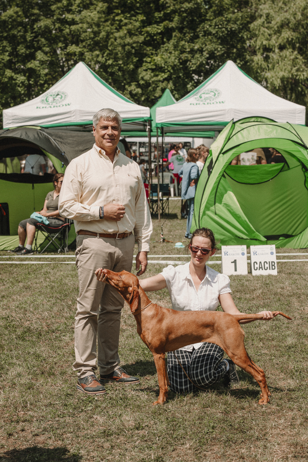 best junior in breed with judge Tamas Jakkel